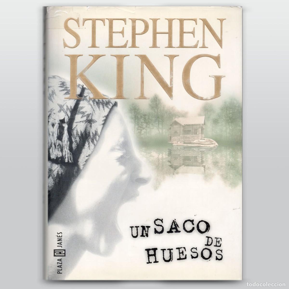 Libros de segunda mano: UN SACO DE HUESOS Stephen King