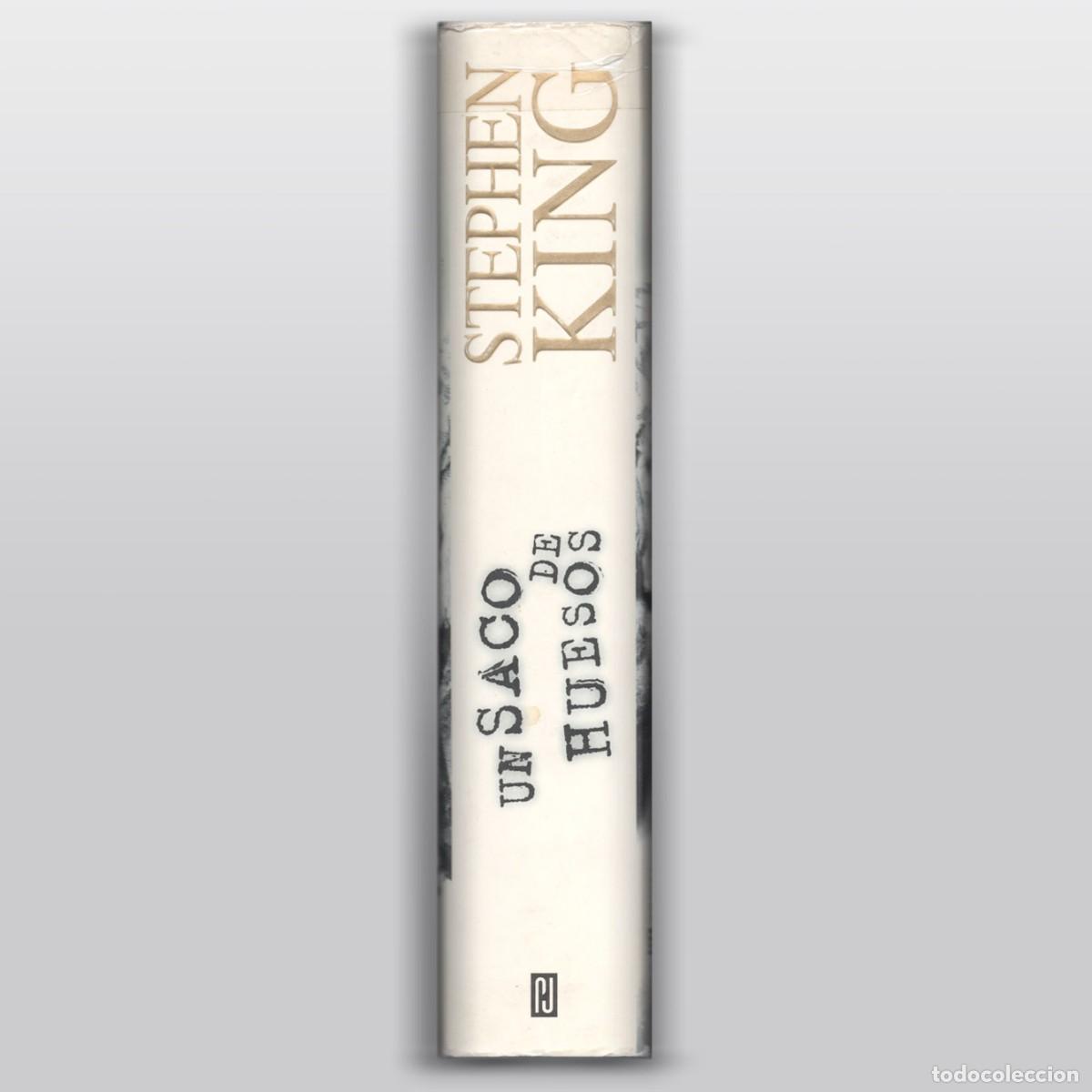 Libros de segunda mano: UN SACO DE HUESOS Stephen King - Foto 3