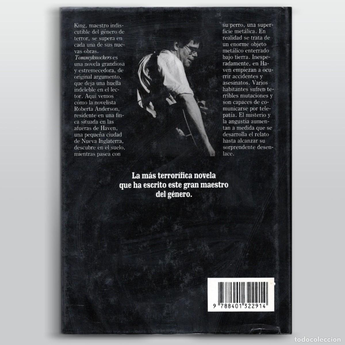 Libros de segunda mano: TOMMYKNOCKERS Stephen King - Foto 2