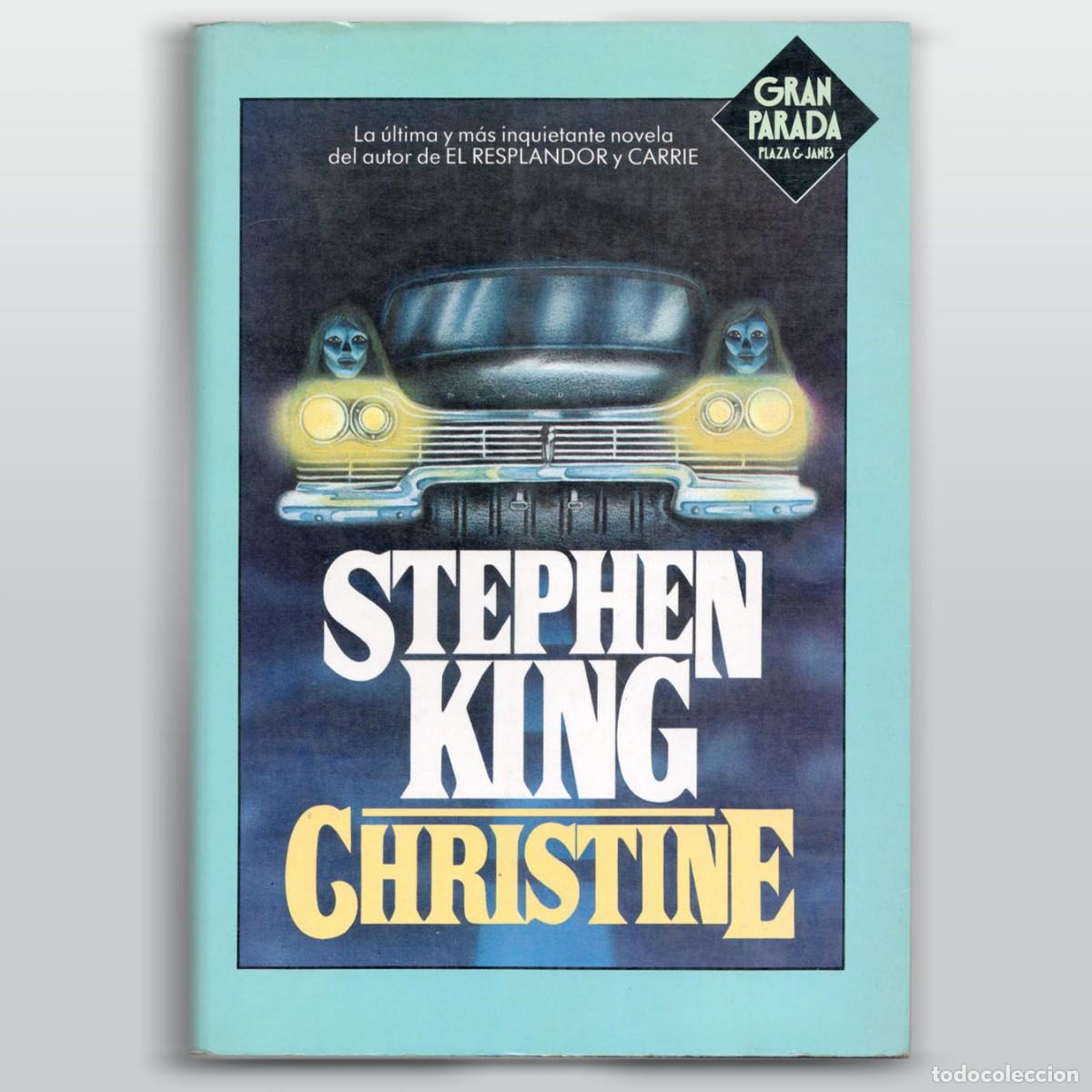 Libros de segunda mano: CHRISTINE Stephen King