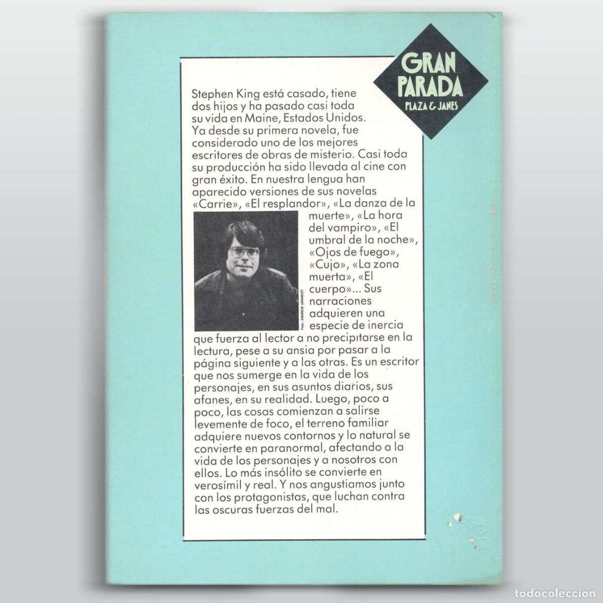 Libros de segunda mano: CHRISTINE Stephen King - Foto 2