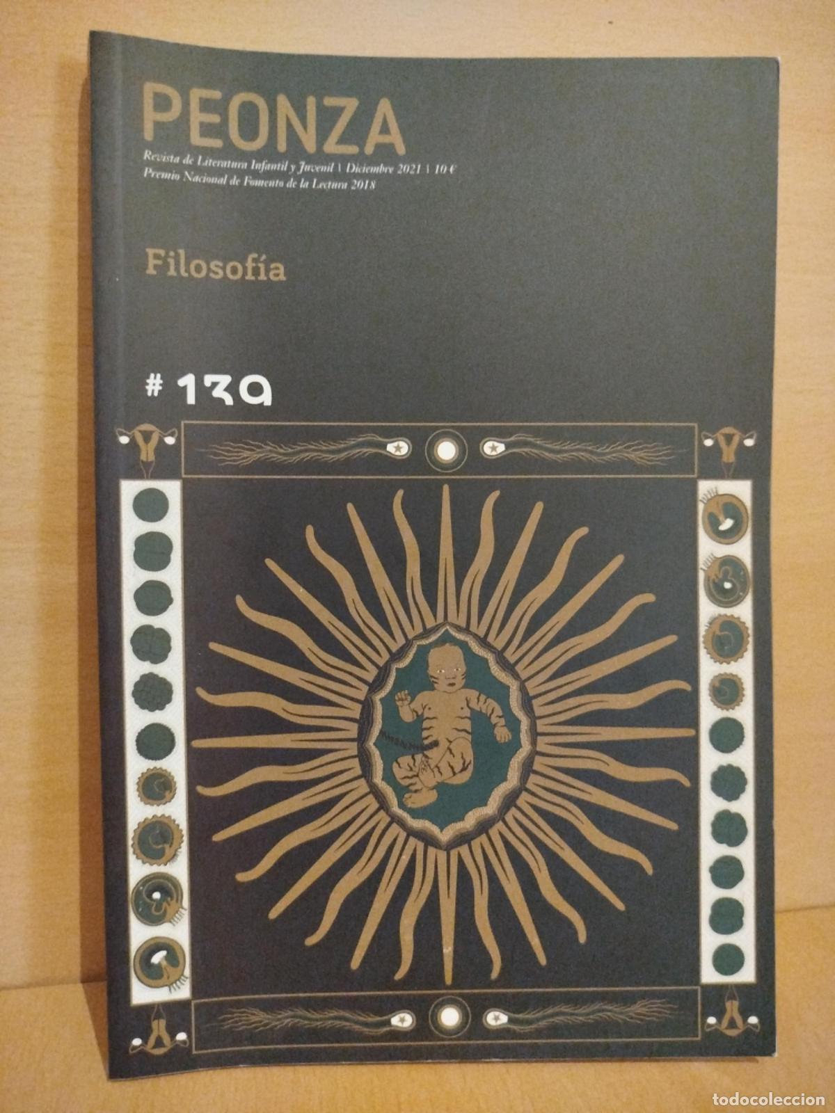 Libros de segunda mano: Peonza. Revista de Literatura Infantil y Juvenil, N&ordm;139 -