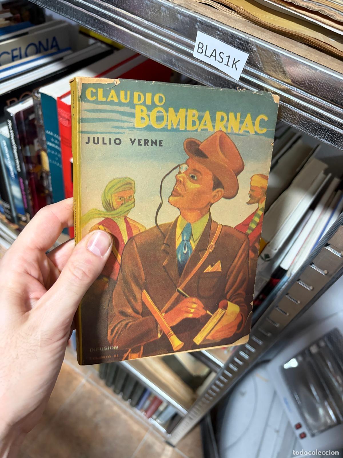 Libros de segunda mano: BLAS1K Claudio Bombarnac Julio Verne