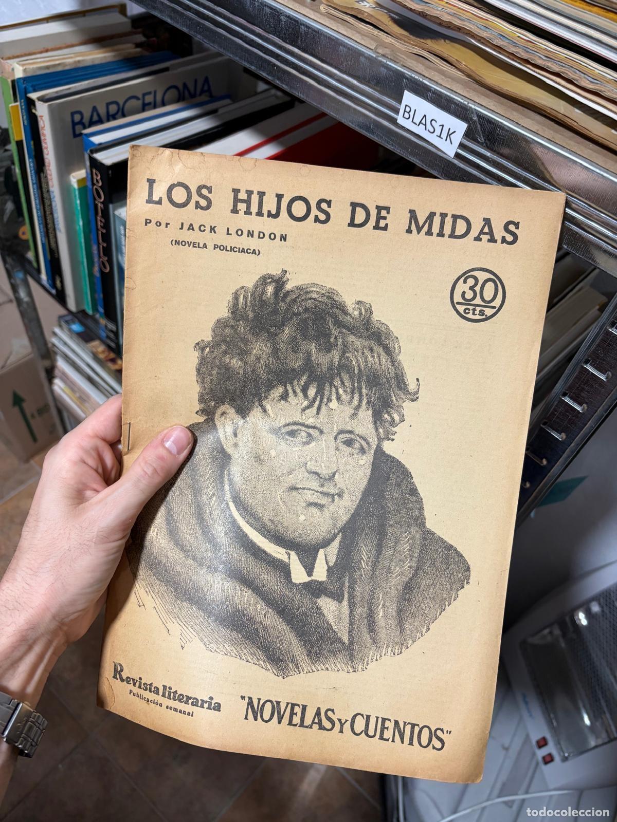 Gebrauchte B&uuml;cher: BLAS1K Los hijos de Midas Jack London Novelas y Cuentos