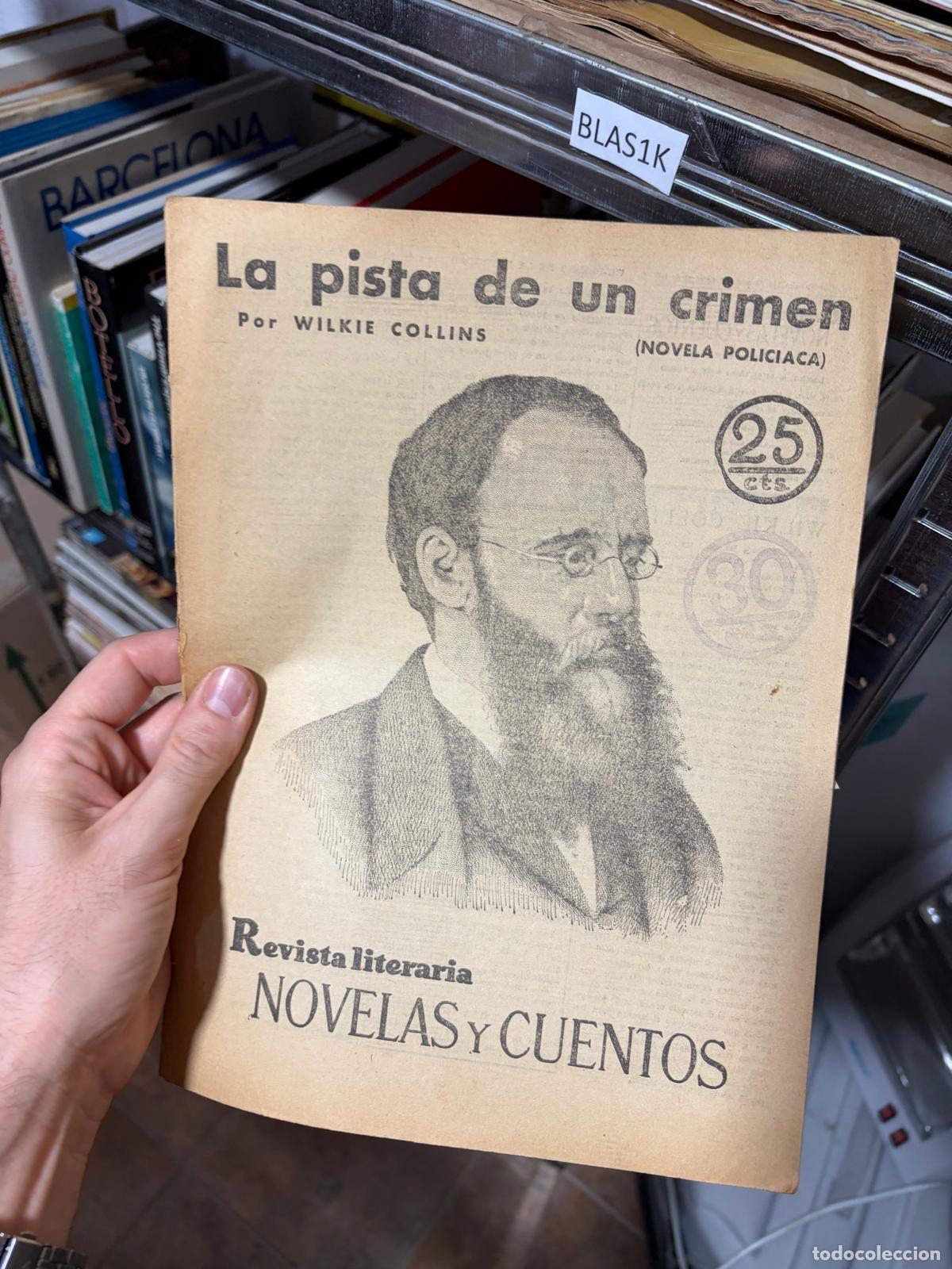 Gebrauchte B&uuml;cher: BLAS1K La pista de un crimen Wilkie Collins Novelas y Cuentos