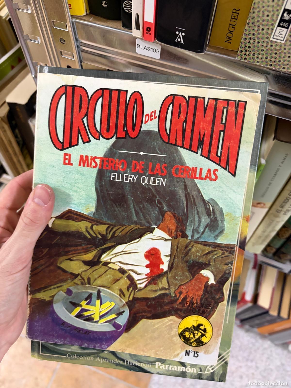 Gebrauchte B&uuml;cher: BLAS105 C&iacute;rculo del crimen El misterio de las cerillas Ellery Queen Parram&oacute;n