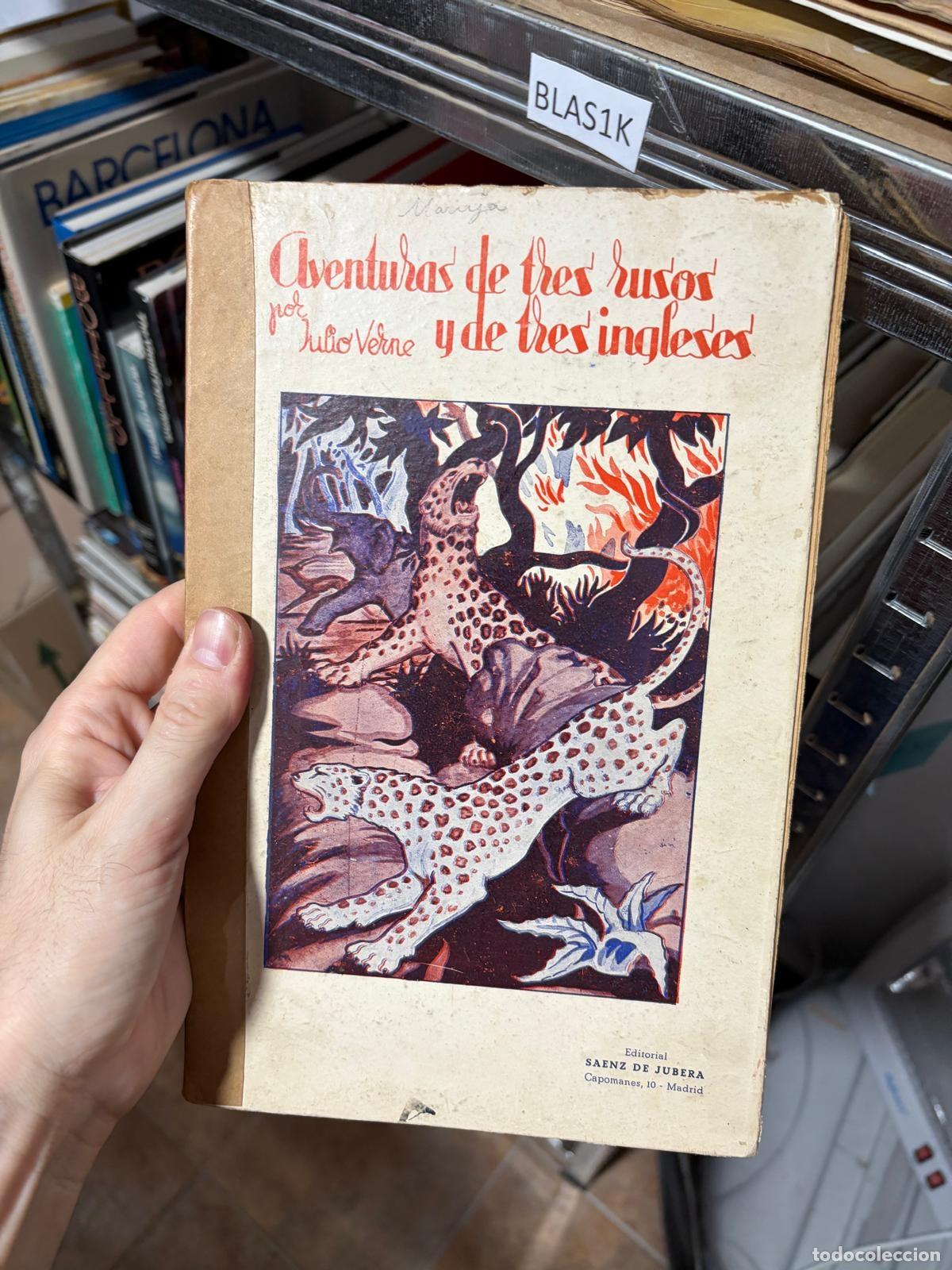 Gebrauchte B&uuml;cher: BLAS1K Aventuras de tres rusos y tres ingleses Julio Verne N&ordm; 12 S&aacute;enz Jubera
