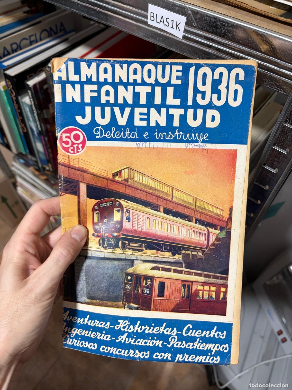 Gebrauchte B&uuml;cher: BLAS1K Almanaque infantil 1936 Juventud