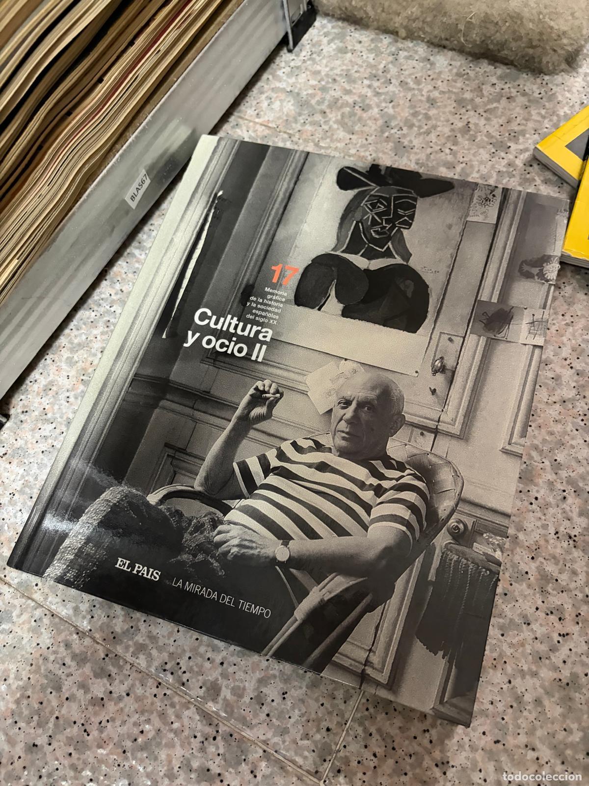Libros de segunda mano: BLAS67 Cultura y ocio II N&ordm; 17 El Pa&iacute;s La mirada del tiempo