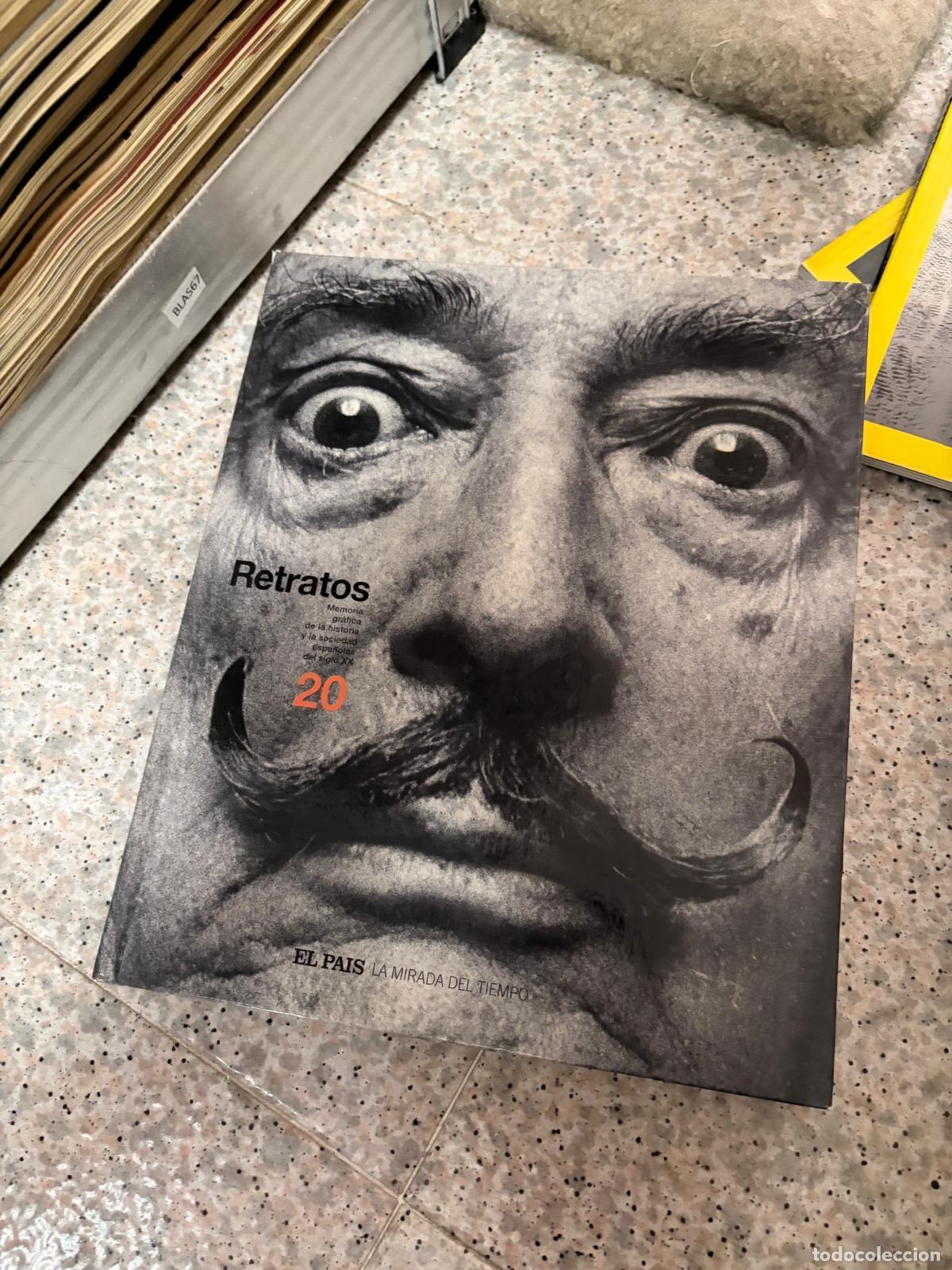 Libros de segunda mano: BLAS67 Retratos N&ordm; 20 El Pa&iacute;s La mirada del tiempo