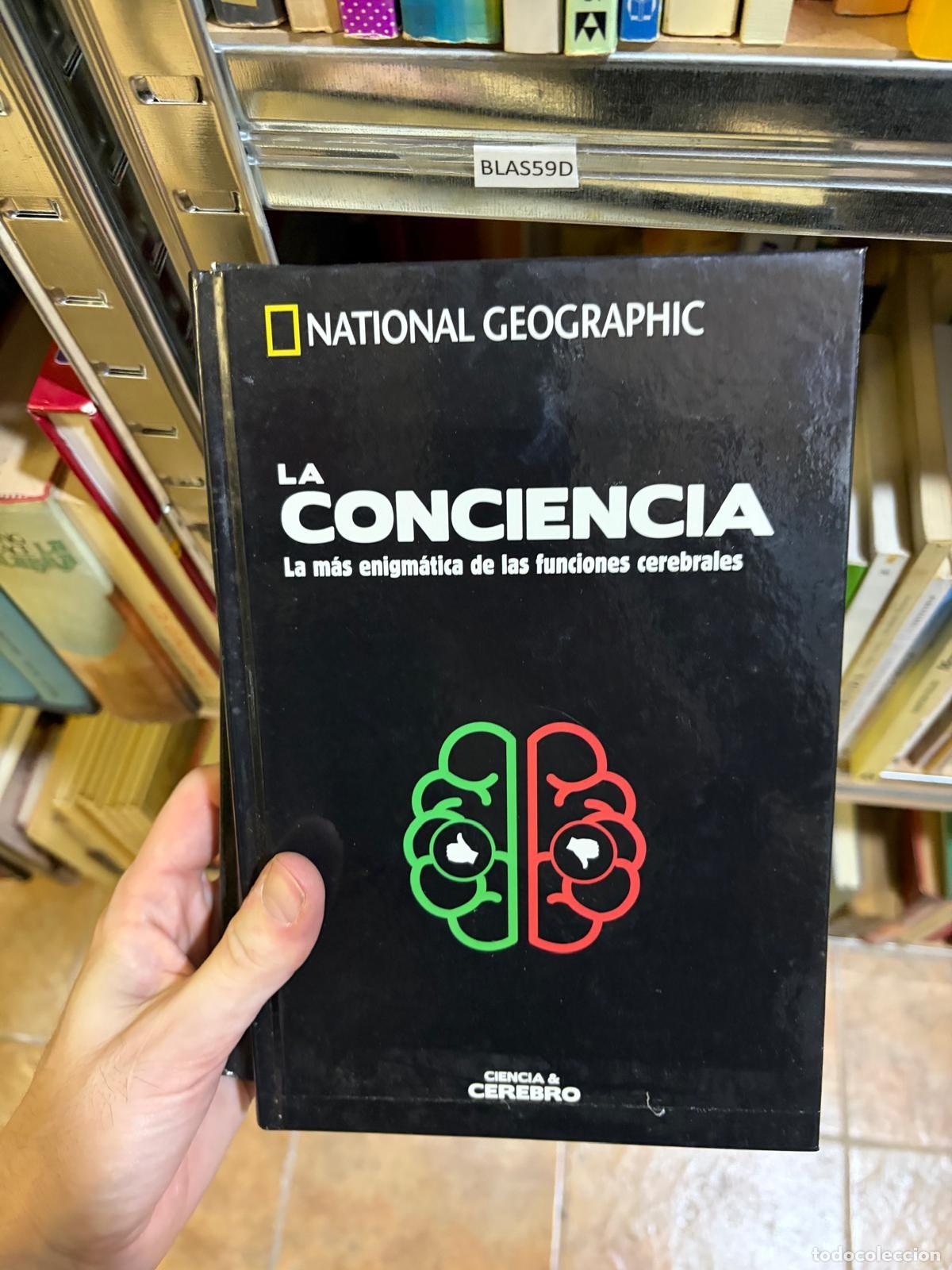 Libros de segunda mano: BLAS59D La conciencia National Geographic RBA