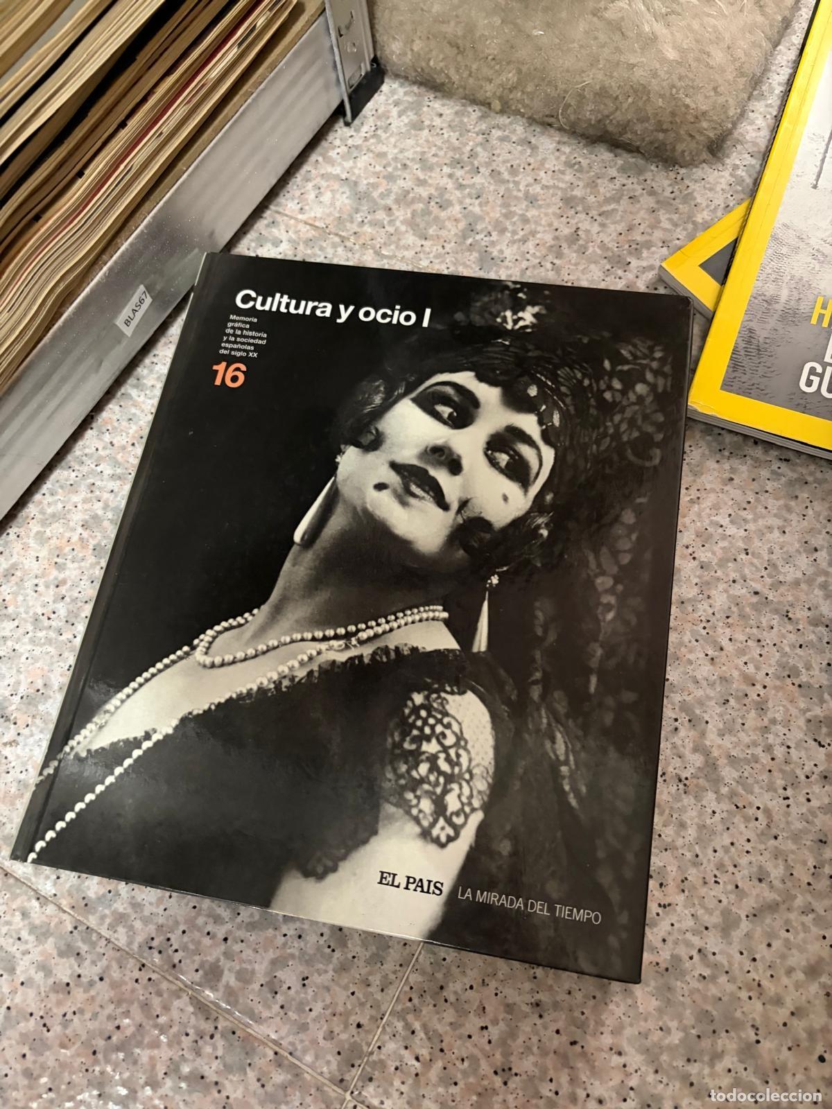 Libros de segunda mano: BLAS57 Cultura y ocio I N&ordm; 16 El Pa&iacute;s La mirada del tiempo