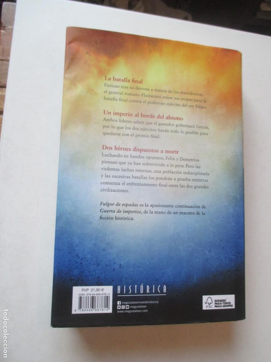 Libros de segunda mano: BEN KANE Fulgor de espadas W42248 - Foto 2