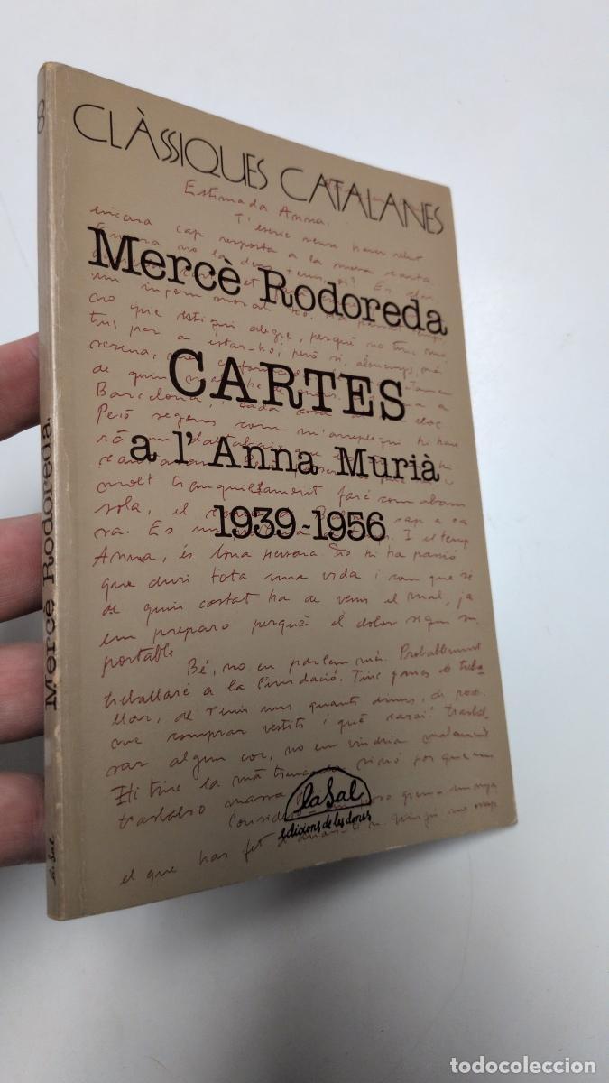 Gebrauchte B&uuml;cher: Cartes a l'Anna Muri&agrave;, 1939-1956 - Merc&egrave; Rodoreda