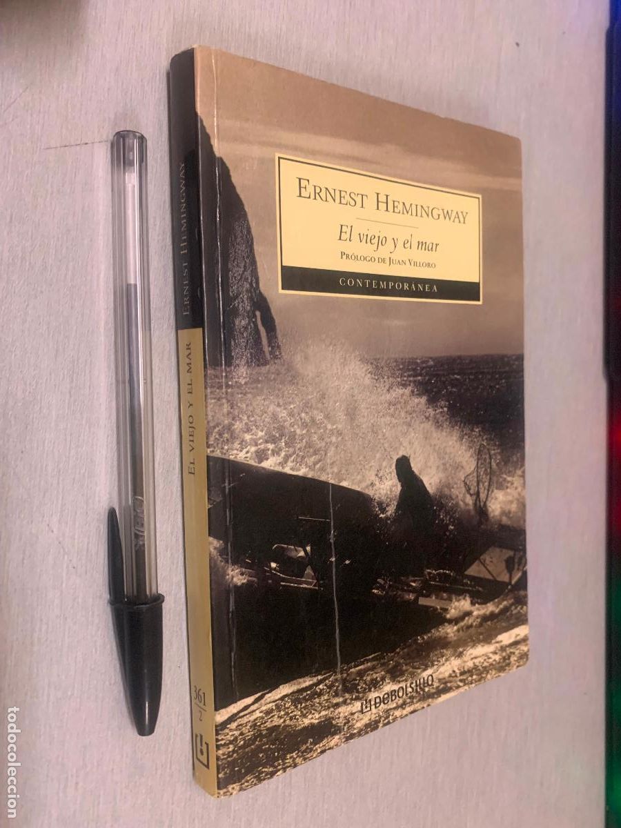 Libros de segunda mano: EL VIEJO Y EL MAR / ERNEST HEMINGWAY / DEBOLSILLO 2006