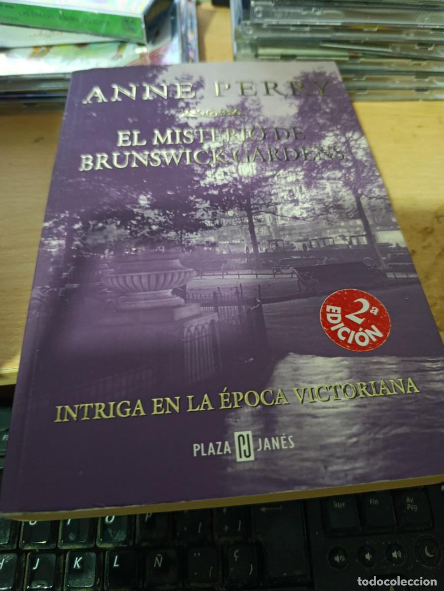 Libros de segunda mano: EL MISTERIO DE BRUNSWICK GARDEN ANNE PERRY EST33B2