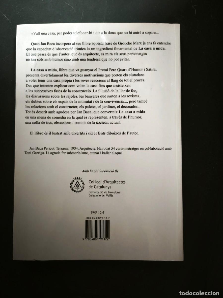 Libros de segunda mano: La casa a mida - Jan Baca - Foto 3