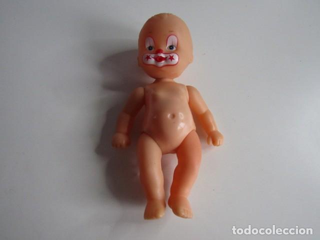 Livros em segunda m&atilde;o: PRECIOSO MU&Ntilde;ECO DE BEBE ESTILO KEWPIE MARCA OSCAR MADE IN CHINA CON CARA DE PAYASO