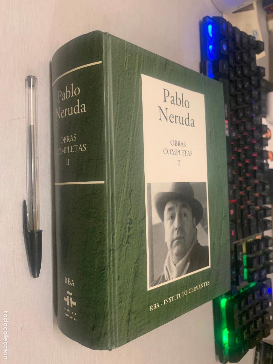 Livros em segunda m&atilde;o: PABLO NERUDA OBRAS COMPLETAS II / RBA - INSTITUTO CERVANTES 2005
