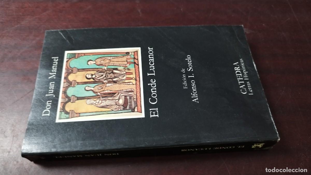 Libros de segunda mano: EL CONDE LUCANOR / DON JUAN MANUEL / ZUX01 / CATEDRA