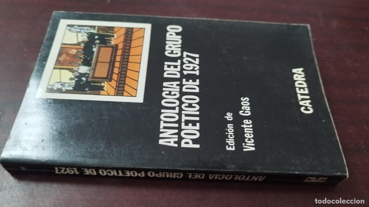 Libros de segunda mano: ANTOLOGIA GRUPO POETICO 1927 / VICENTE GAOS / ZUX07 / CATEDRA