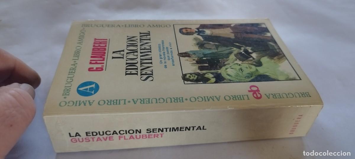 Libros de segunda mano: LA EDUCACION SENTIMENTAL / FLAUBERT / CMA26 / BRUGUERA /