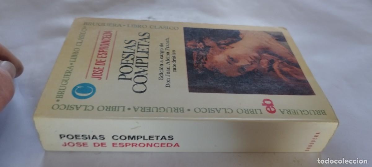 Libros de segunda mano: POESIAS COMPLETAS / ESPRONCEDA / CMA26 / BRUGUERA