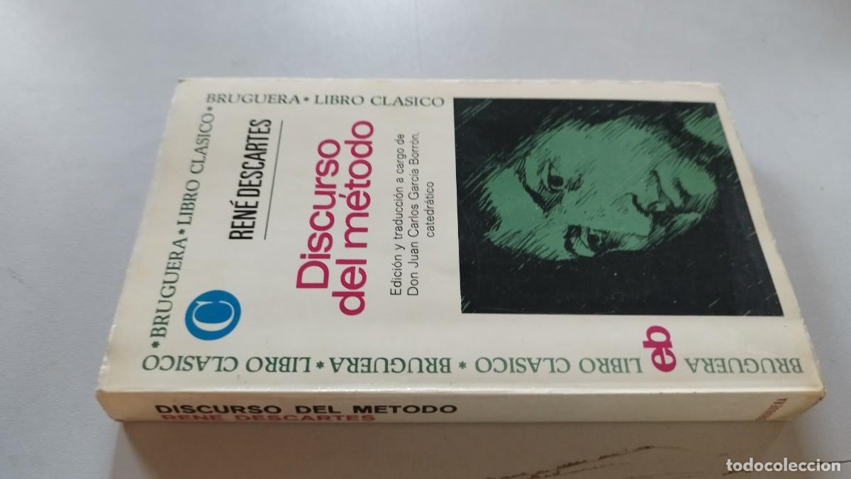 Libros de segunda mano: DISCURSO DEL METODO / RENE DESCARTES / GRAVOL 33 / BRUGUERA