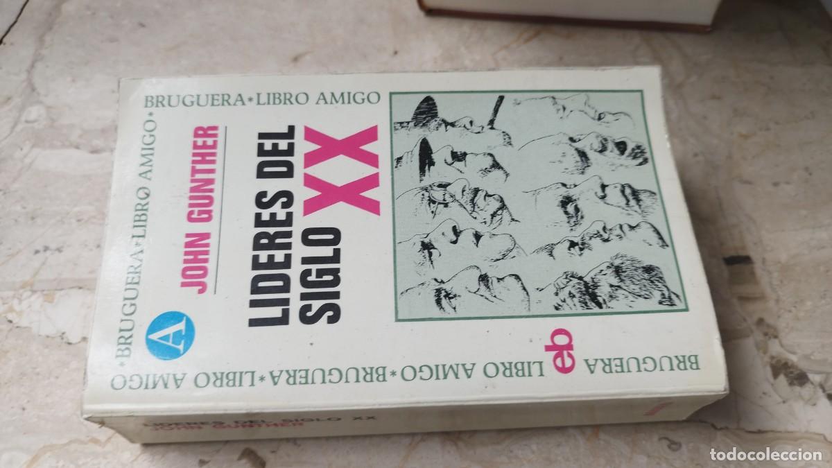 Libros de segunda mano: LIDERES DEL SIGLO XX / JOHN GUNTHER / ZUX24 / BRUGUERA