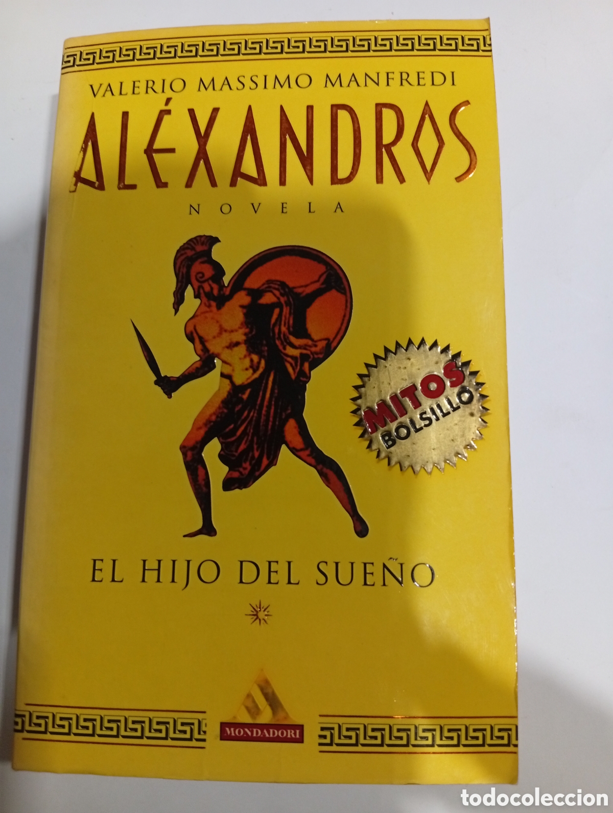 Libros de segunda mano: Alexandros El hijo del sue&ntilde;o Valerio Massimo Manfredi