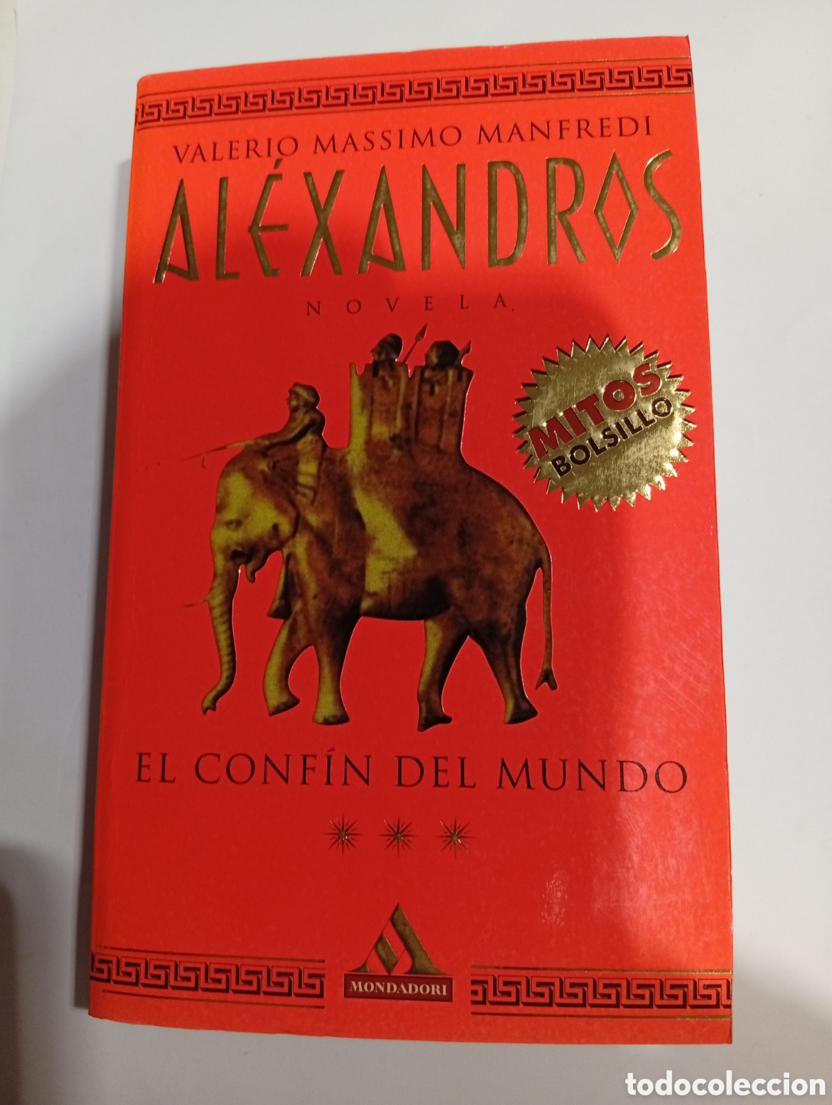 Libros de segunda mano: Alexandros El conf&iacute;n del mundo Valerio Massimo Manfredi