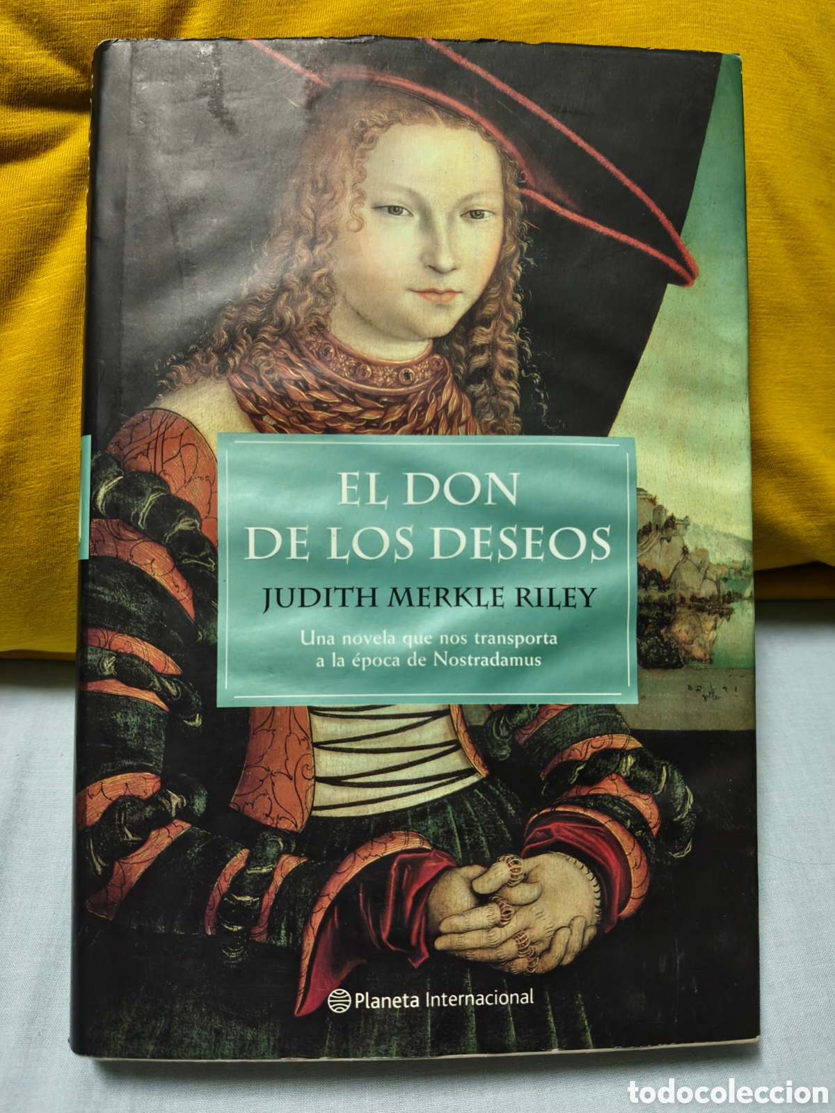 Libros de segunda mano: El don de los deseos, Judith Merkle Riley