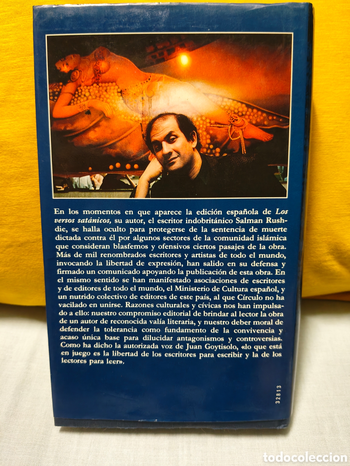 Libros de segunda mano: Los versos satanicos, Salman Rushdie - Foto 2