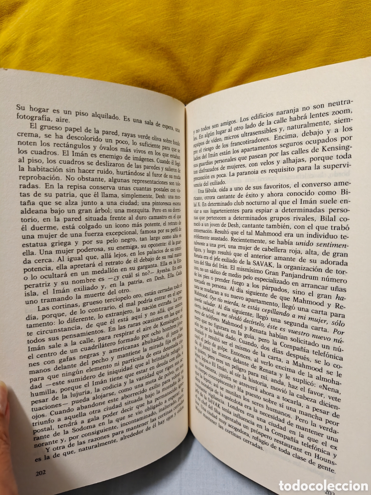 Libros de segunda mano: Los versos satanicos, Salman Rushdie - Foto 5