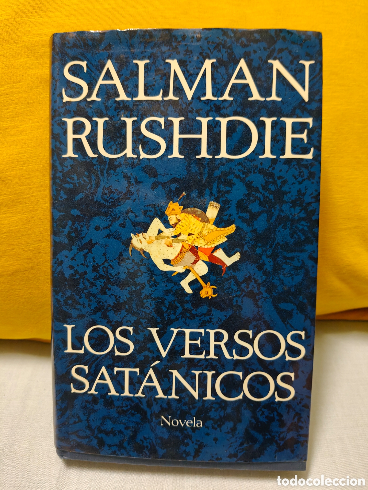 Libros de segunda mano: Los versos satanicos, Salman Rushdie