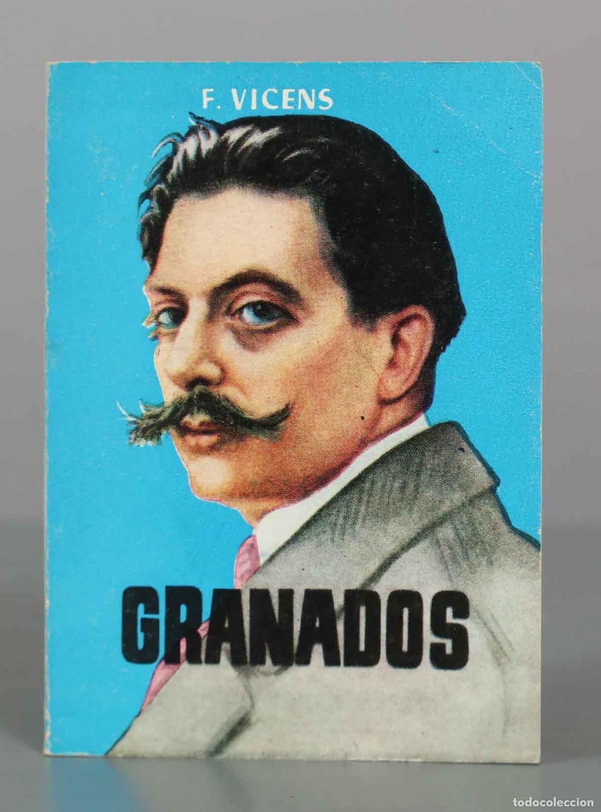 Libros de segunda mano: Granados - F. Vicens - Ediciones G.P.