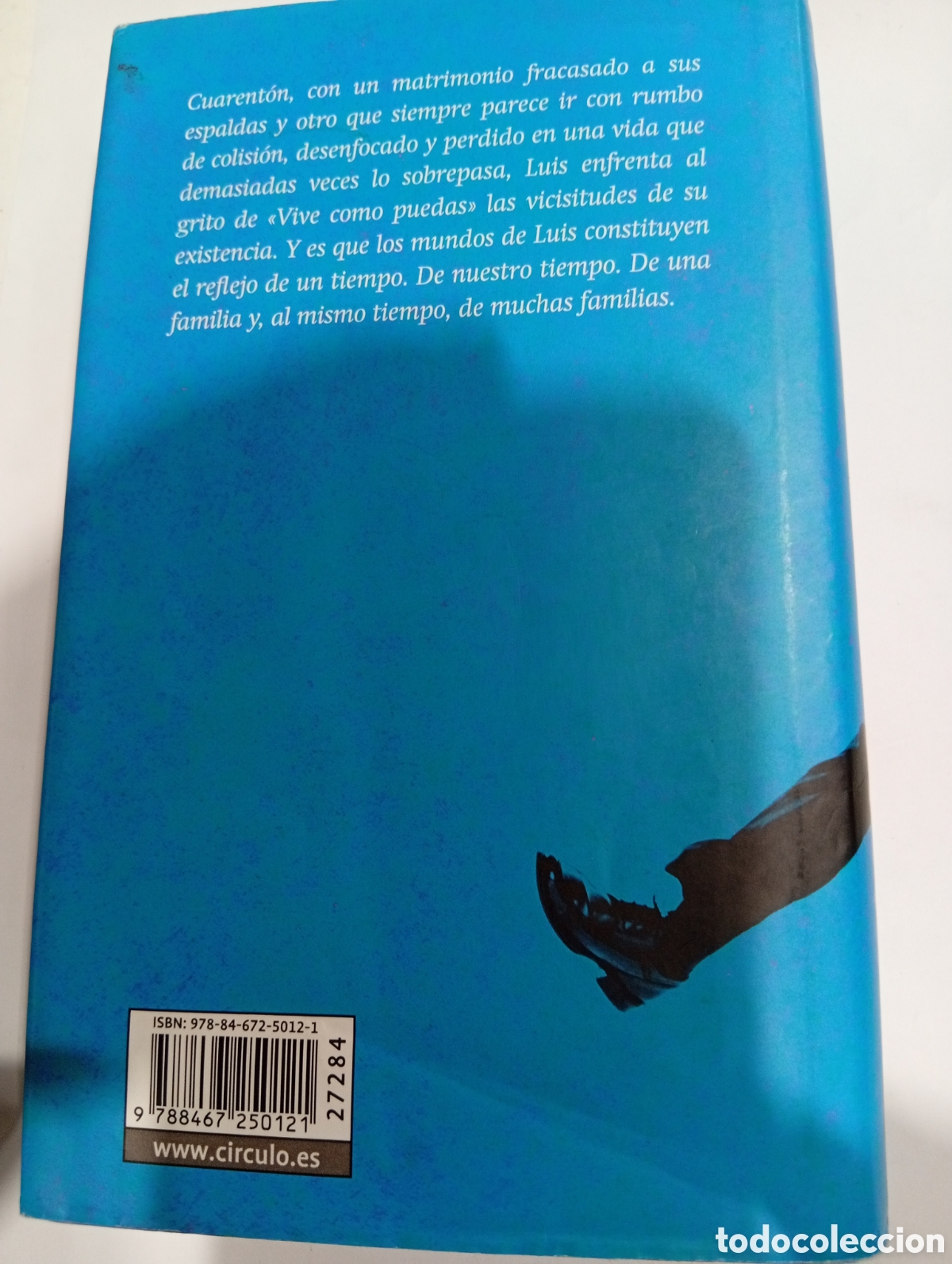 Libros de segunda mano: Vive como puedas Joaqu&iacute;n Berges - Foto 2