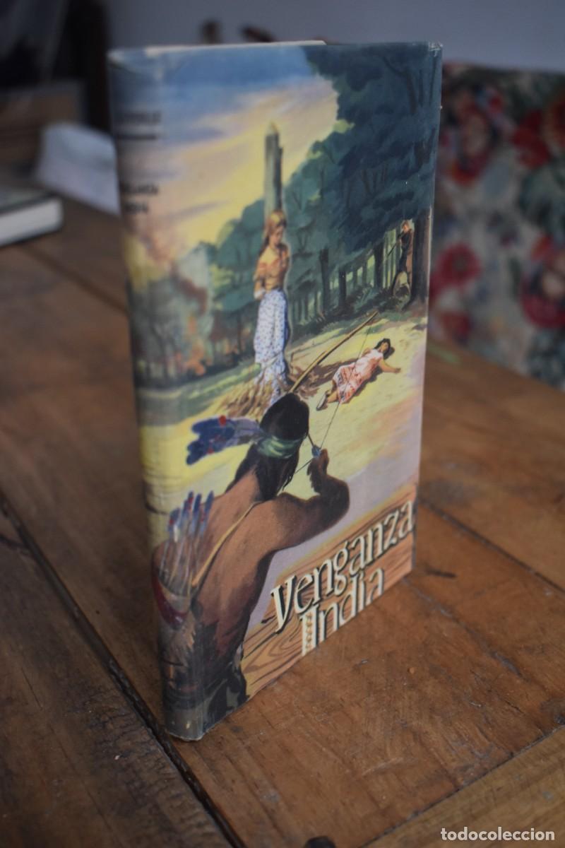 Libros de segunda mano: VENGANZA INDIA O UNA ESCENA EN EL DESIERTO. A. Devoille. Apostolado de la prensa, 1951. Tapa dura.