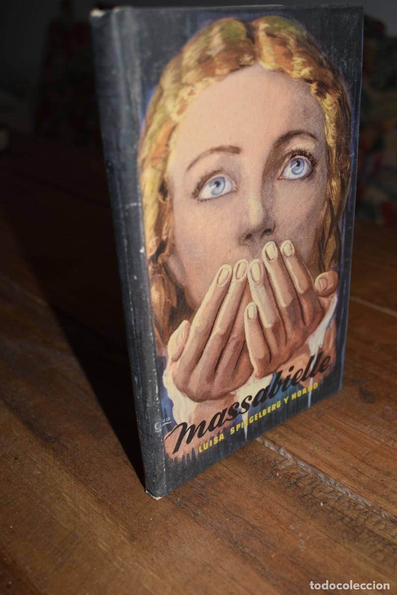 Libros de segunda mano: MASSABIELLE. Luisa Spiegelberg y Horno. Apostolado de la prensa, 1952. Tapa dura.