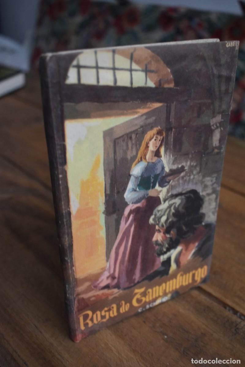Libros de segunda mano: ROSA DE TANEMBURGO. EL NI&Ntilde;O PERDIDO. Cristobal Schmid. Apostolado de la prensa, 1951. Tapa dura.