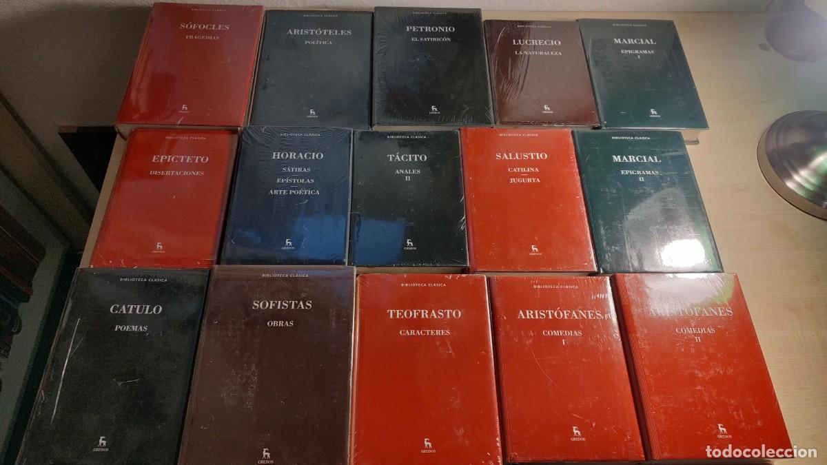 Libros de segunda mano: Biblioteca cl&aacute;sica Gredos