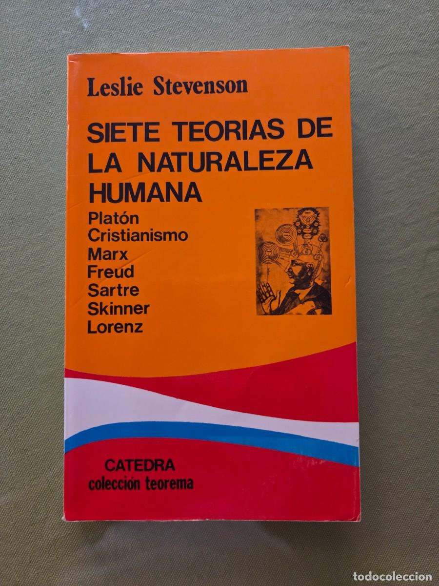 Second hand books: Siete teor&iacute;as de la naturaleza humana.