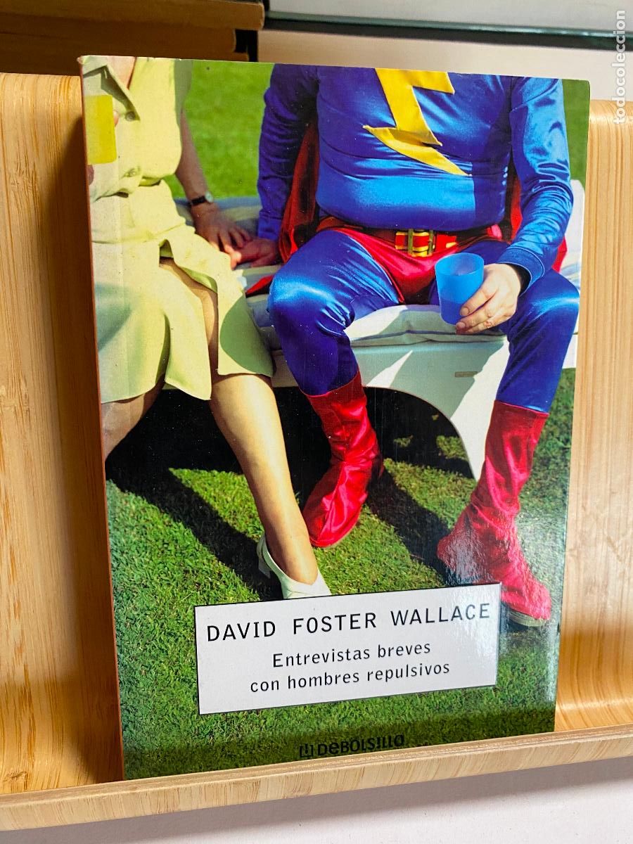 Libros de segunda mano: ENTREVISTAS BREVES CON HOMBRES REPULSIVOS. DAVID FOSTER WALLACE