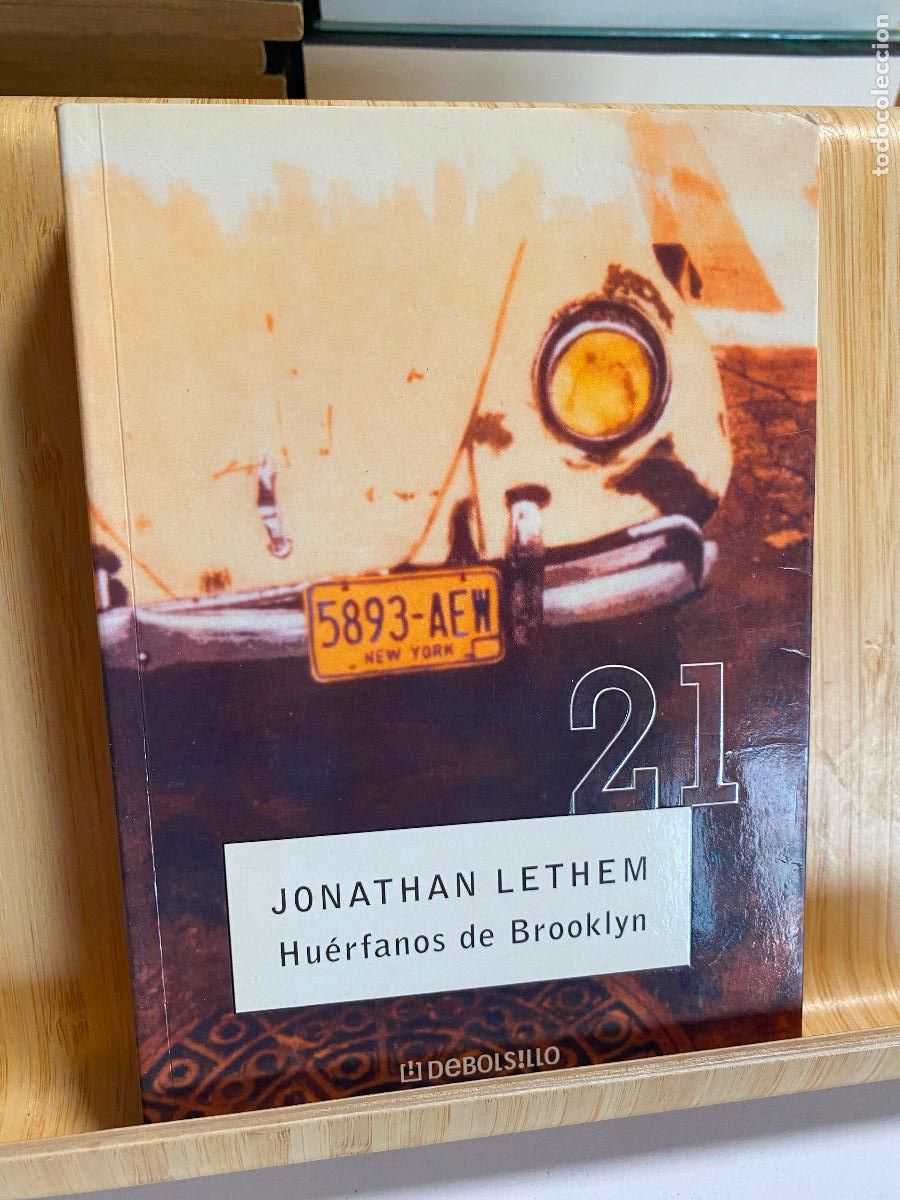 Libros de segunda mano: HU&Eacute;RFANOS DE BROOKLYN. JONATHAN LETHEM. DEBOLSILLO