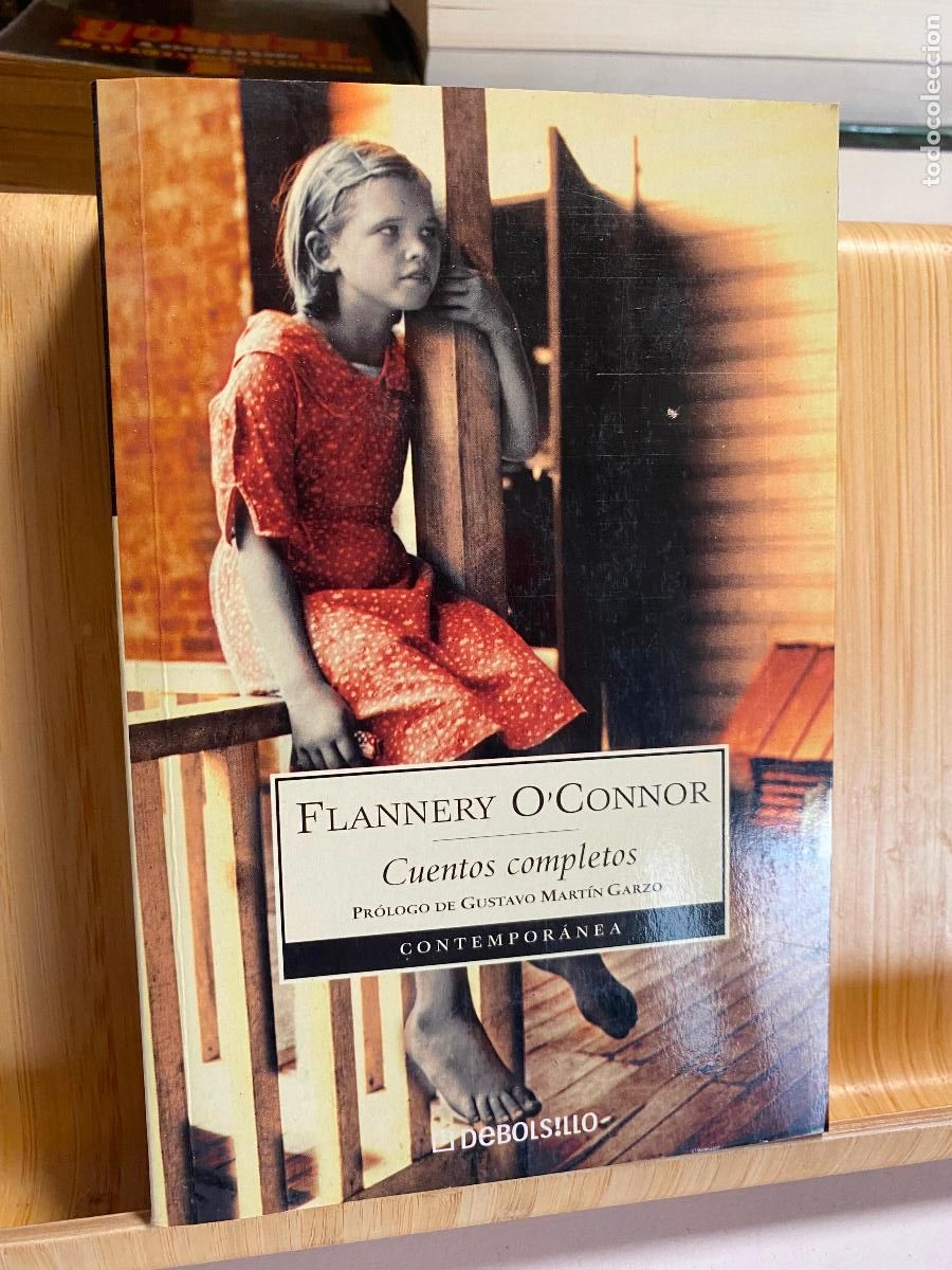 Libros de segunda mano: CUENTOS COMPLETOS. FLANNERY O'CONNOR. DEBOLSILLO
