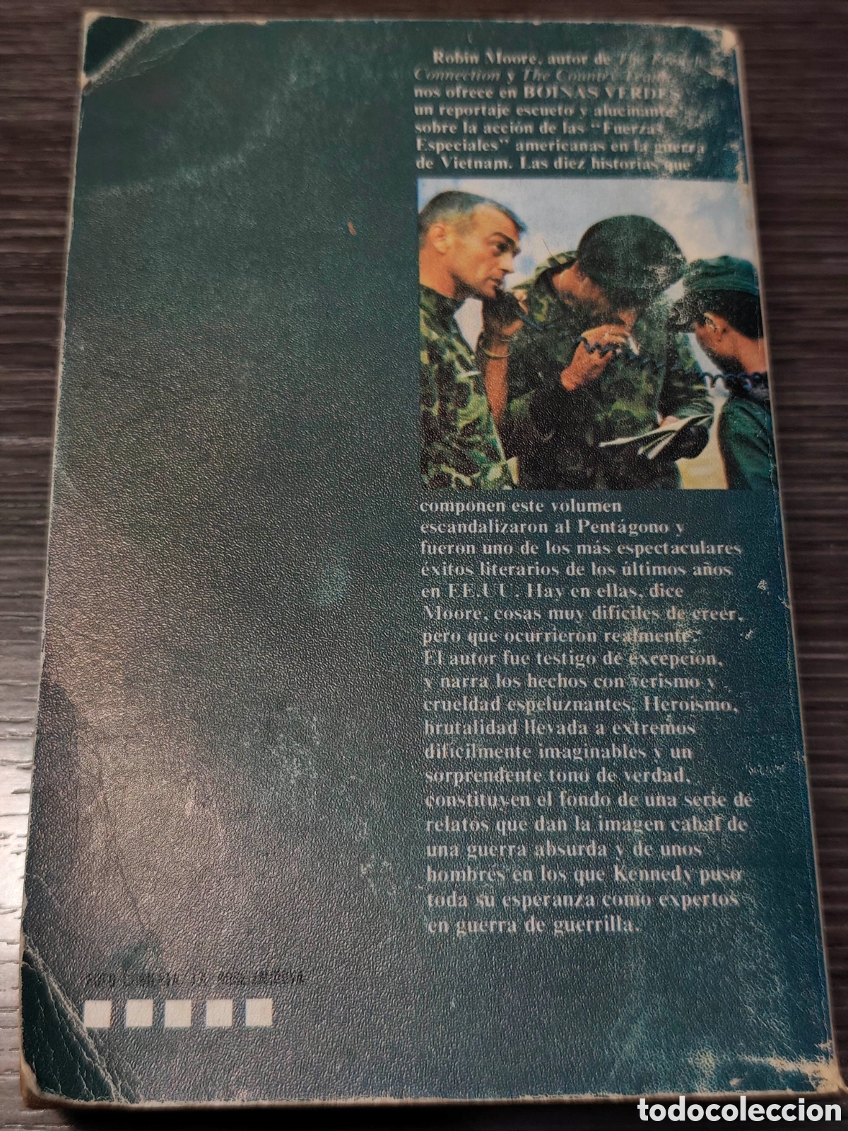 Libros de segunda mano: Boinas verdes Robin Moore Caralt - Foto 2