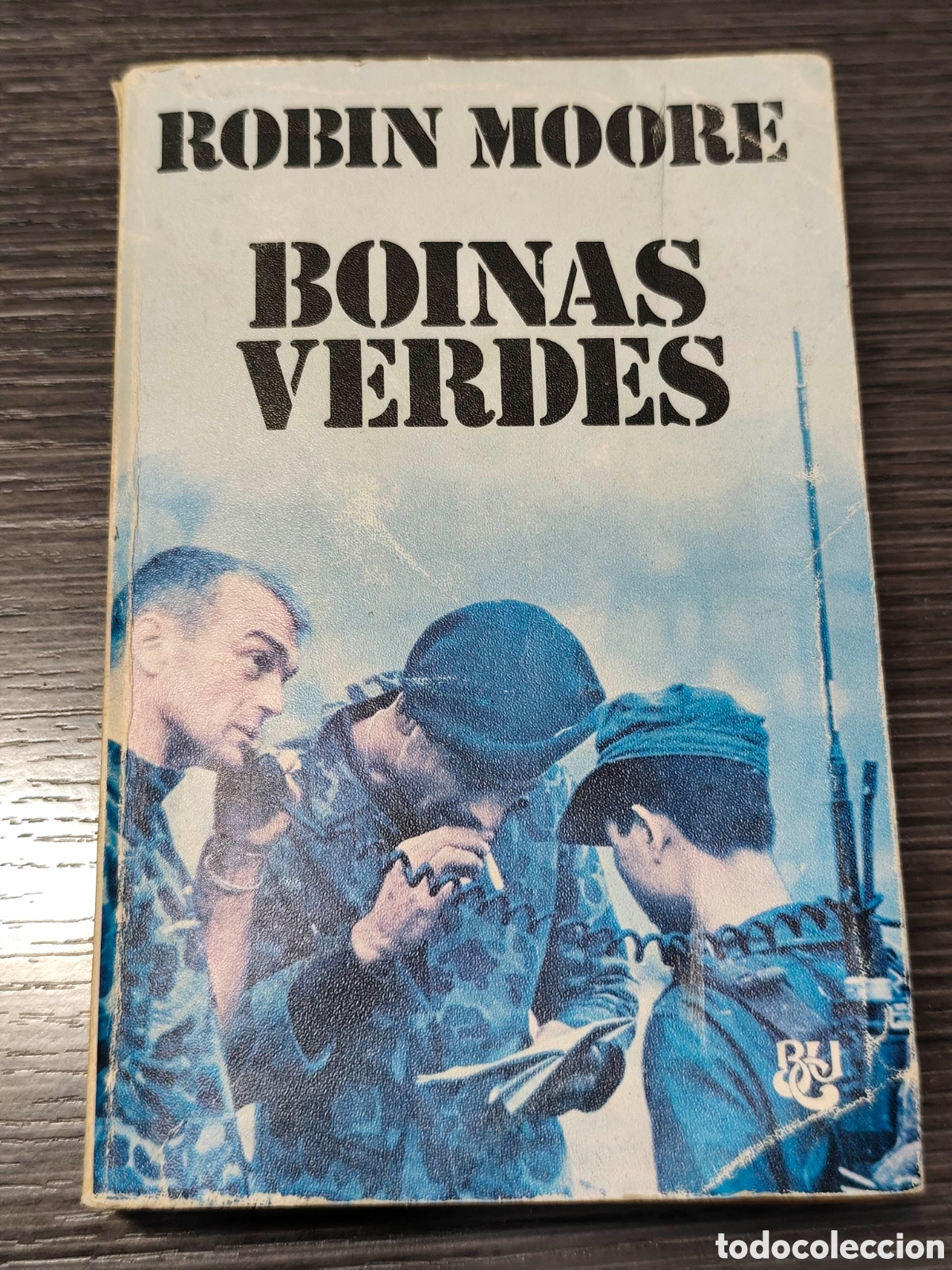 Libros de segunda mano: Boinas verdes Robin Moore Caralt