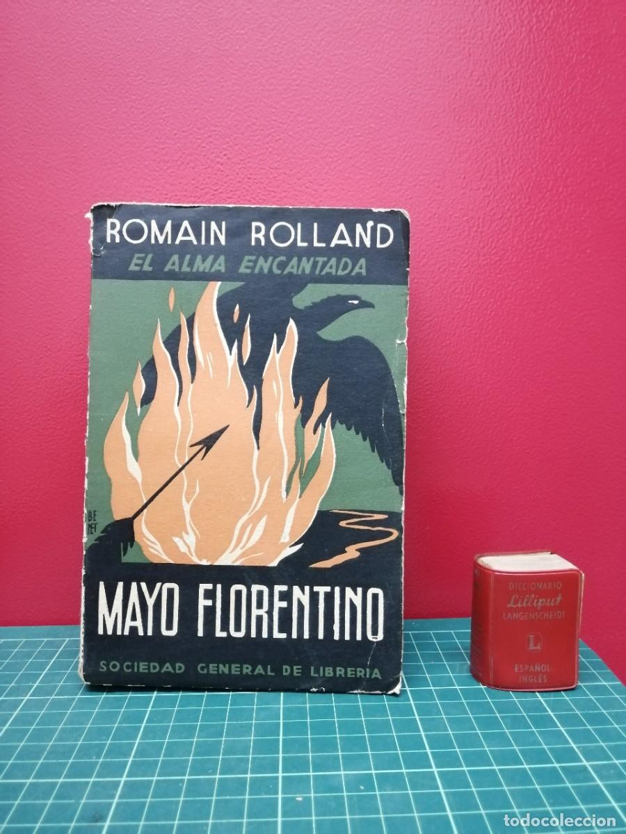 Libros de segunda mano: Mayo florentino (El alma encantada) - Romain Rolland
