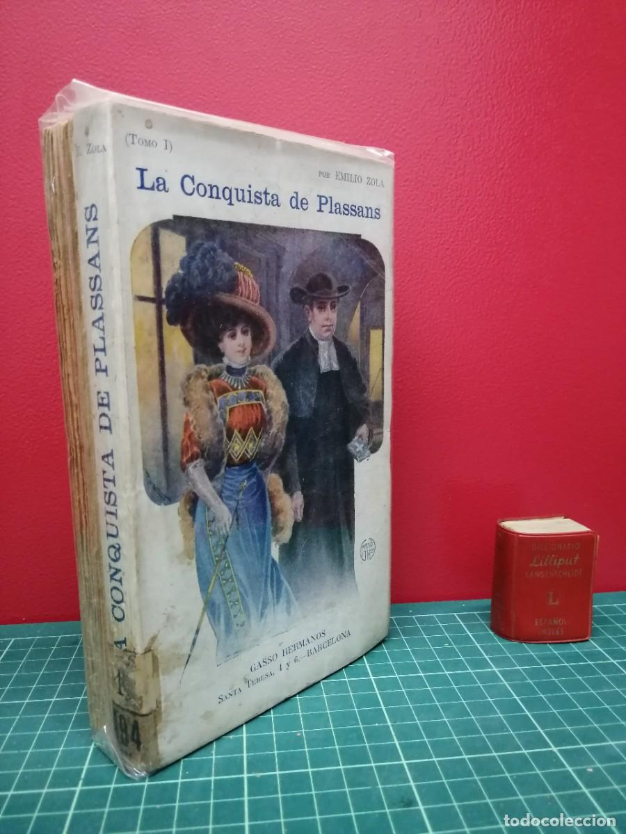 Libros de segunda mano: La conquista de Plassans (2 tomos) - Emilio Zola