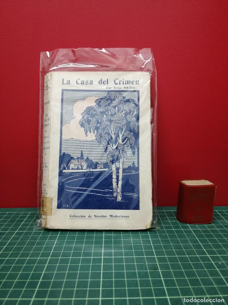 Libros de segunda mano: La casa del crimen - Jorge Meirs